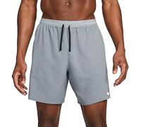 Nike Mid Short W Mid Tgh Tgt M NK DF Stride 2In1 7In Shrt, Smoke Grey/DK Smoke Grey/Reflective Silv, DM4759-084, 2XL