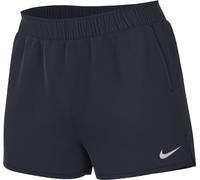 Nike Mid Thigh Length Short M NK DF Challenger 7Bf Short, Obsidian/Obsidian/Black/Reflective Silv, DV9359-451, S