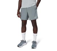 Nike Mid Thigh Length Short M NK DF Challenger 7Bf Short, Smoke Grey/Smoke Grey/Reflective Silv, DV9359-084, S