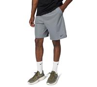 Nike Mid Thigh Length Short M NK DF Totality Knit 9 in UL, Smoke Grey/Black/Smoke Grey/Black, DV9328-084, S