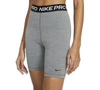 Nike Mid Thigh Length Tight W NP 365 Short 7In Hi Rise, Smoke Grey/HTR/Black/Black, DA0481-084, S