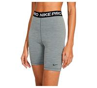 Nike Mid Thigh Length Tight W NP 365 Short 7In Hi Rise, Smoke Grey/HTR/Black/Black, DA0481-084, XL