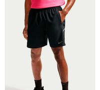 Nike Miler 5in Short de running Hommes - noir, argent, Taille XL