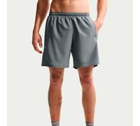 Nike Miler 7in Short de running Hommes - gris, argent, Taille XXL