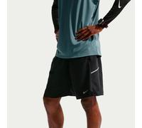 Short avec sous-short intégré Nike Miler Noir XL Male