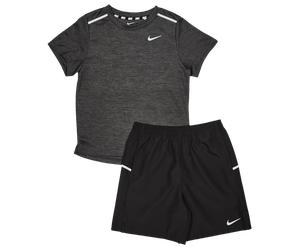 Nike Miler Bébé - Survêtements, Noir - Taille 104 - 110 CM - Poly Woven Black 104 - 110 CM