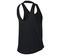 Nike Miler Breathe Débardeurs Femme Black/Reflective Silver FR (Taille Fabricant : XS)