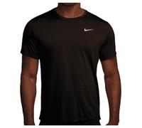 Nike - Miler Breathe Dri-Fit S/S Running Top - T-shirt de running - L - black / reflective silver
