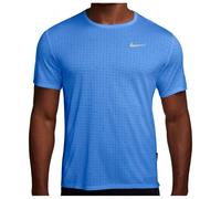 Nike - Miler Breathe Dri-Fit S/S Running Top - T-shirt de running - S - royal pulse / reflective silver