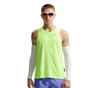 Nike DF BREATHE MILER TANK men Tank Tops yellow taille: S