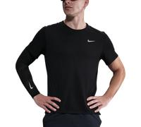 Nike Miler Breathe Tee-shirt L Noir