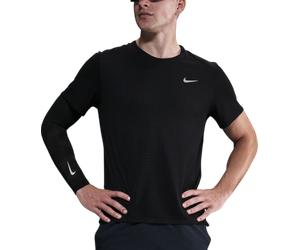 Nike Miler Breathe Tee-shirt L Noir