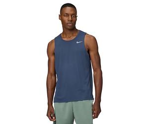 Nike Miler Dri-Fit DV9321-437 Débardeur de Course pour Homme, Bleu Thunder Blue/Reflective Silv, 2XL