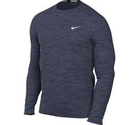 Nike Miler Dri-Fit UV FB7070-491 Haut de Course à Manches Longues pour Homme, Bleu diffusé/Argent réfléchissant, XL