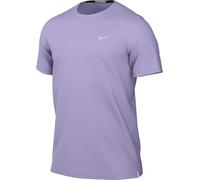Nike Miler Dri-Fit UV Haut de Course à Manches Courtes pour Homme, Hydrangeas/Reflective Silv, DV9315-515, M