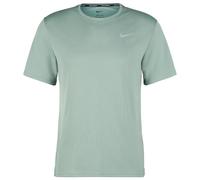 Nike - Miler Dri-FIT UV Run Division S/S - T-shirt technique - M - clay green / reflective silver