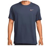 Nike - Miler Dri-FIT UV Run Division S/S - T-shirt technique - M - thunder blue / reflective silver