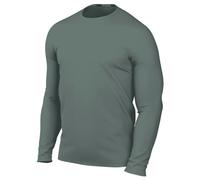 Nike - Miler Dri-Fit UV - T-shirt de running - S - clay green / reflective silver