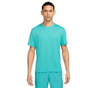 Maillot manches courtes nike dri fit uv miler bleu homme