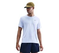 Haut de running à manches courtes Dri-FIT UV Nike Miler pour homme Ghost XL