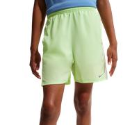 Nike Miler Enfant - Shorts, Vert - Taille 158 - 170 CM - Jersey de coton Green 158 - 170 CM