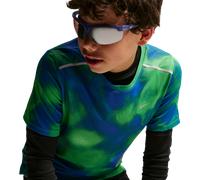 Nike Miler Enfant - T-Shirts, Bleu - Taille 158 - 170 CM - Jersey de coton Blue 158 - 170 CM