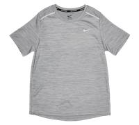 Nike Miler Enfant - T-Shirts, Gris - Taille 137 - 147 CM - Poly Jersey Grey 137 - 147 CM