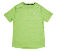 Nike Miler Enfant - T-Shirts, Jaune - Taille 137 - 147 CM - Poly Jersey Yellow 137 - 147 CM
