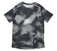 Nike Miler Enfant - T-Shirts, Noir - Taille 158 - 170 CM - Poly Jersey Black 158 - 170 CM