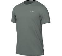 Nike Miler Haut De Running À Manches Courtes Dri-Fit UV pour Homme, Clay Green/Reflective Silv, DV9315-364, 2XL