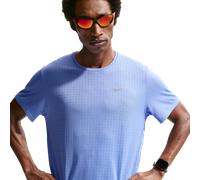 Nike Miler Homme - T-Shirts, Bleu - Taille M - Jersey de coton Blue M