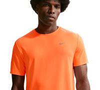 Nike Miler Homme - T-Shirts, Orange - Taille M - Poly Jersey Orange M