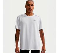 Nike T-shirt de running Drifit Miler Homme Blanc L