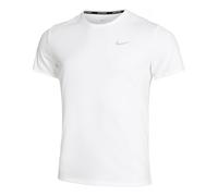 Maillot manches courtes nike uv miler blanc homme
