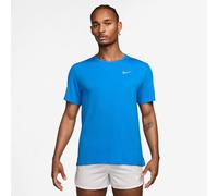 Nike Miler Maillot de course Hommes - bleu, argent, Taille S