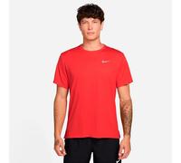 Nike Miler Maillot de course Hommes - rouge clair, argent, Taille XXL