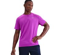 Nike Miler Maillot De Course Hommes - Violet , Argent, Taille M