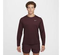 Nike Miler Men's Dri-Fit Uv Long-Sleeve Running Top Écrasement Bourgogne 2XL Male
