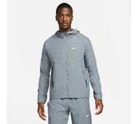 Nike Miler Men's Repel Running Jacket Gris fumé L Male