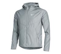 Nike Miler Repel Veste Running Hommes - Gris, Taille M