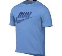 Nike Miler Run Energy HJ3564-412 Haut de Course à Manches Courtes pour Homme, Bleu université