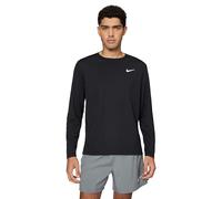 Nike Miler Sweatshirt Black/Reflective Silv L