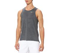 Nike Miler Tajaquard FF Tanktop Black/Iron Grey/Reflective Sil XL