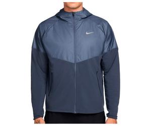 Nike - Miler Therma-Fit Repel Winterized Running Jacket - Veste de running - L - thunder blue / reflective silver