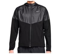 Nike - Miler Therma-Fit Repel Winterized Running Jacket - Veste de running - S - black / anthracite / reflective silver
