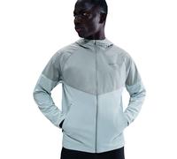 Nike Miler Veste running Hommes - gris, argent, Taille XXL