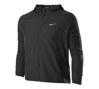 Nike Miler Veste running Hommes - noir, argent XL