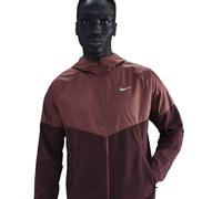 Nike Miler Veste running Hommes - rouge foncé, bronze, Taille L