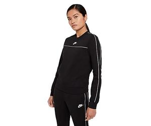 Nike Millenium Essential Crew Sweatshirts Black/White XS