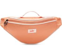 Nike MISC Sac Banane Unisexe NK Heritage S Wstpck - Rétro Amber Brown/Amber Brown/Bright Crimson DR6266-225, Marron ambré/Marron ambré/Cramoisi Brillant, 1 L, Sport
